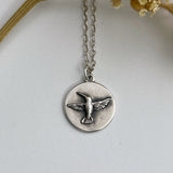 Joyful Hummingbird Necklace