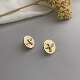 Joyful Hummingbird Earrings