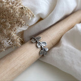Snowberry Branch Ring | Size 7 | Ready to Ship
