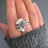 Folk Flower Ring