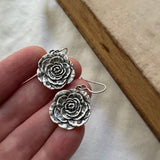 Rose Earrings