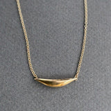 Passage Necklace, 14k Gold