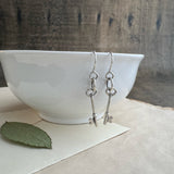 Skeleton Key Earrings