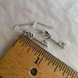 Skeleton Key Earrings