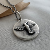 Joyful Hummingbird Charm