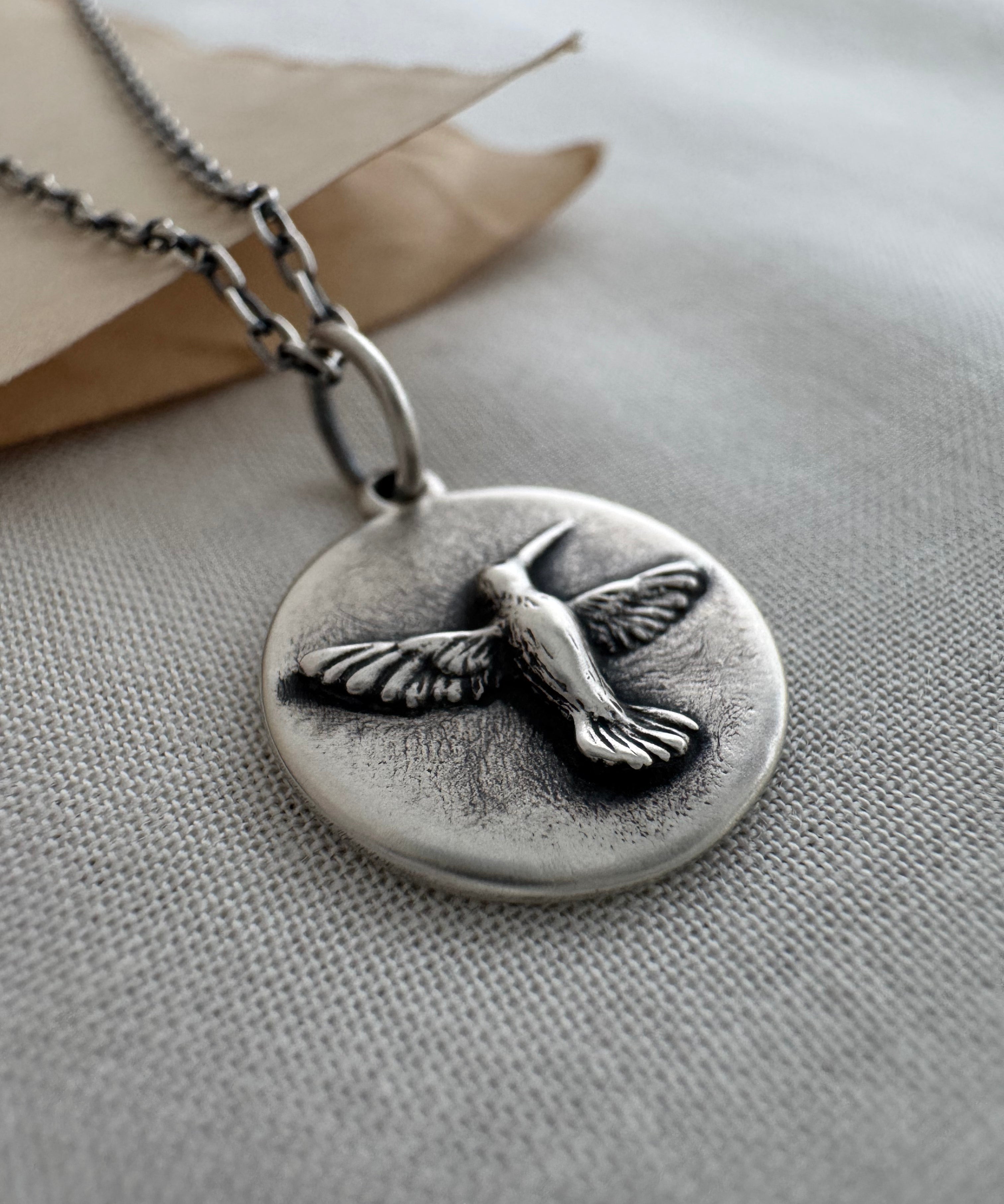 Joyful Hummingbird Charm