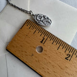 Personalized Handwriting Locket Charm, Where Love Grows