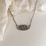 Victorian Rose Bar Necklace | Ready to Ship