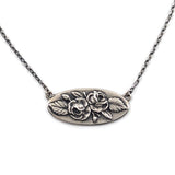 Victorian Rose Bar Necklace | Ready to Ship