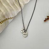 Toi and Moi Necklace | Ready to Ship