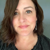 Spring Snowberry Cascade Earrings