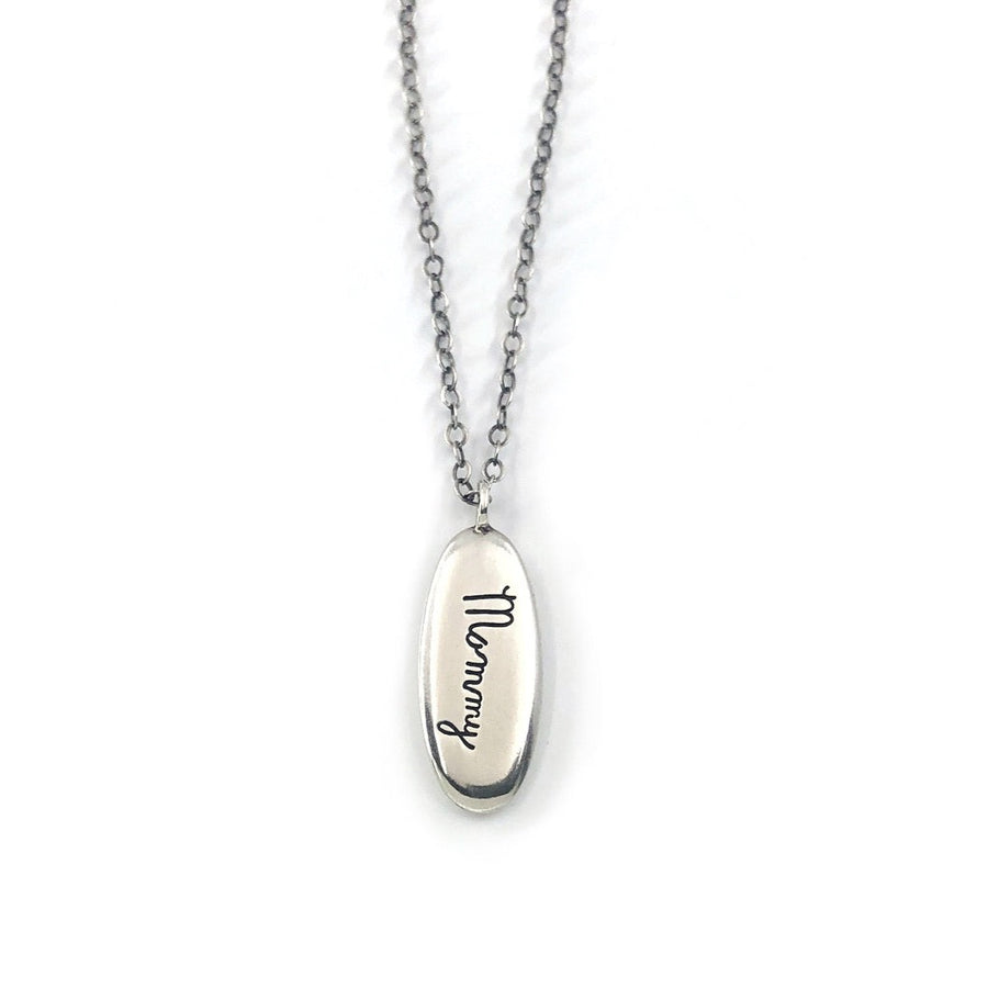 Personalized Handwriting Necklace, Tender Love