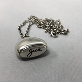 Personalized Handwriting Fob Necklace