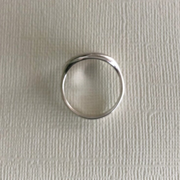 Personalized Handwriting Ring, Pure Love