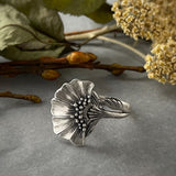 Folk Flower Ring