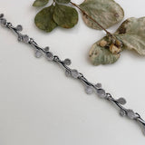 Spring Snowberry Link Bracelet