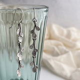Spring Snowberry Cascade Earrings