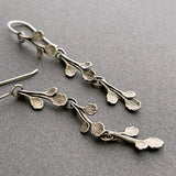 Spring Snowberry Cascade Earrings