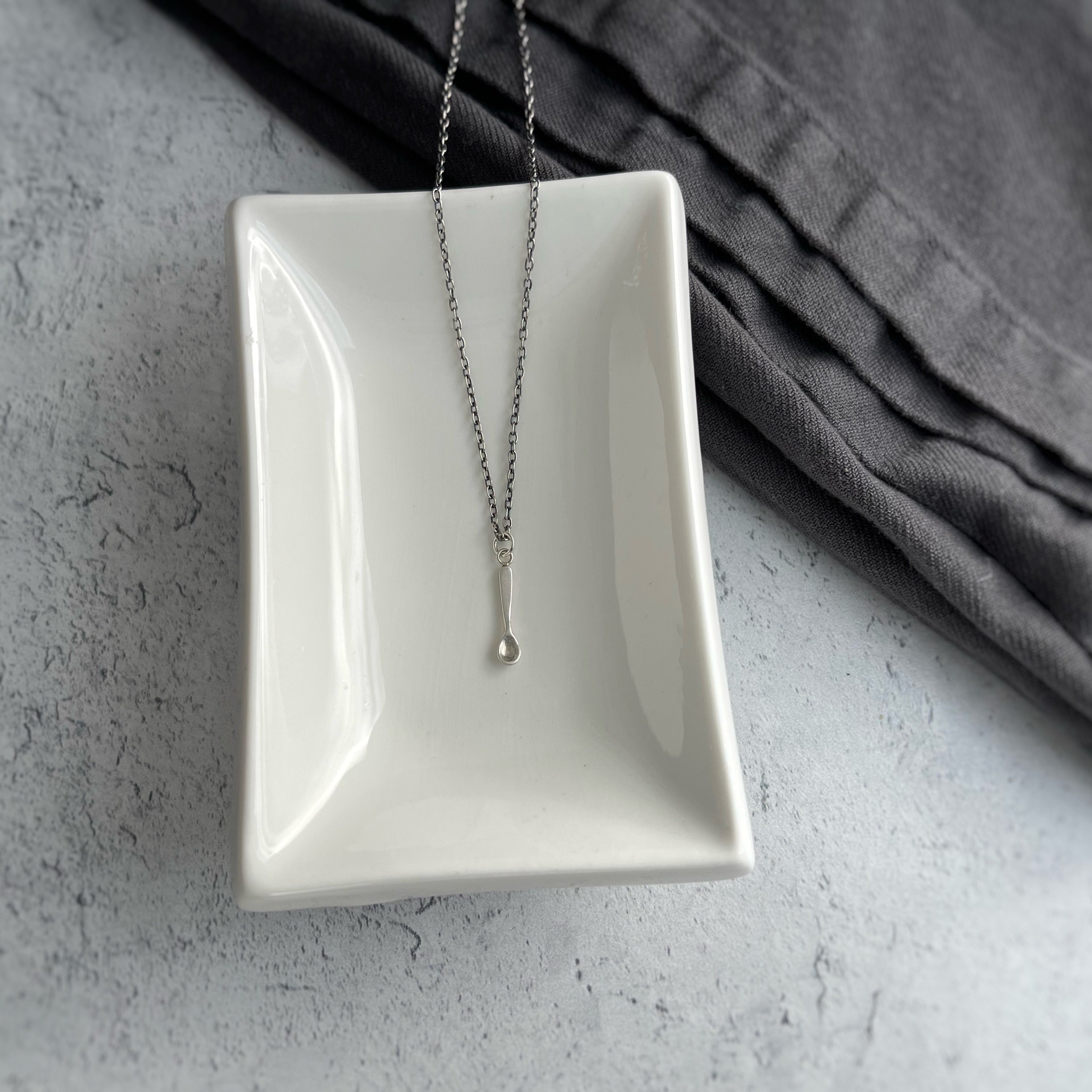Little Spoon Necklace Meaning | Small Spoon Necklace Meaning | Necklace  Spoon Inside - Necklace - Aliexpress