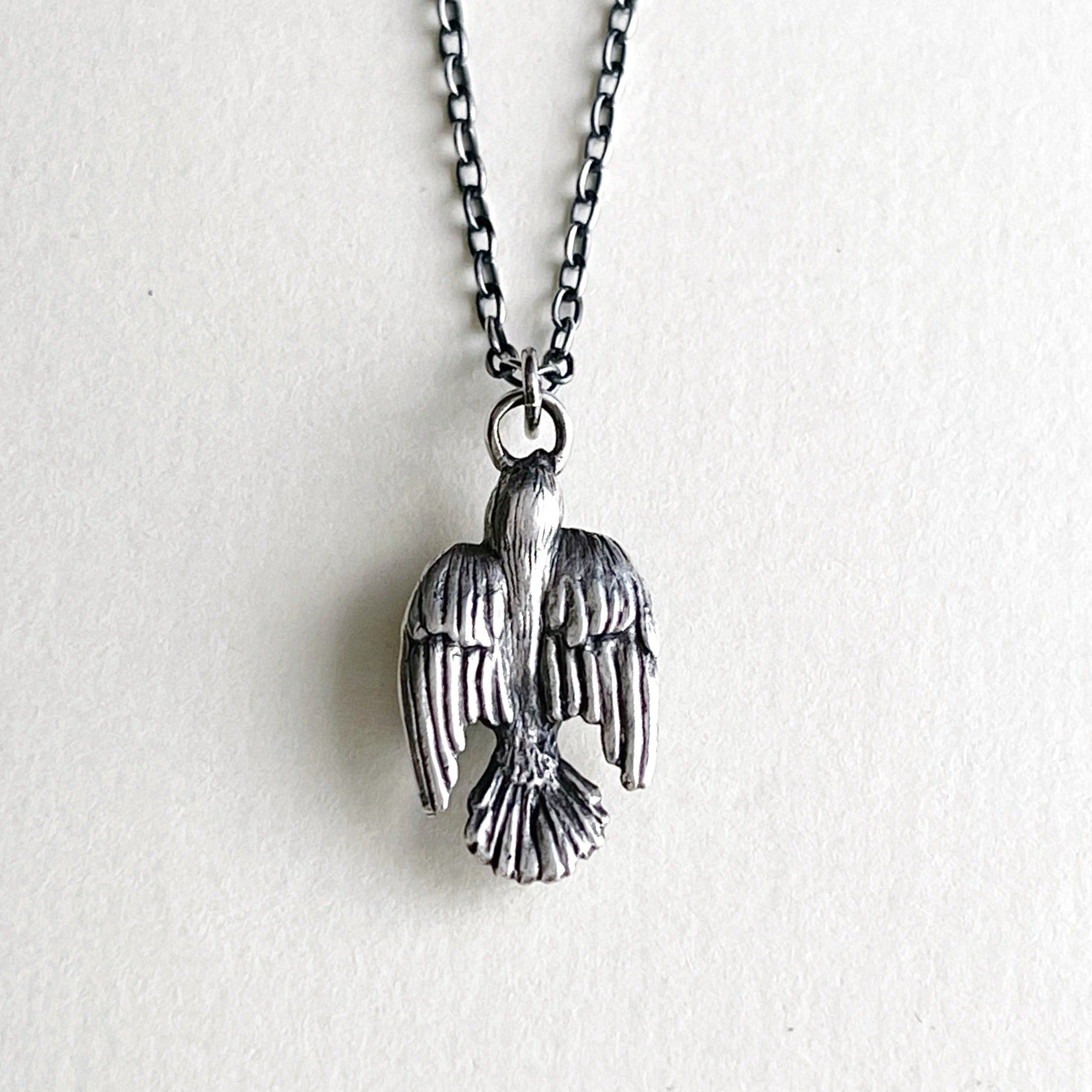 silver sparrow on cream background