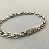 Personalized Handwriting Bracelet, True Love